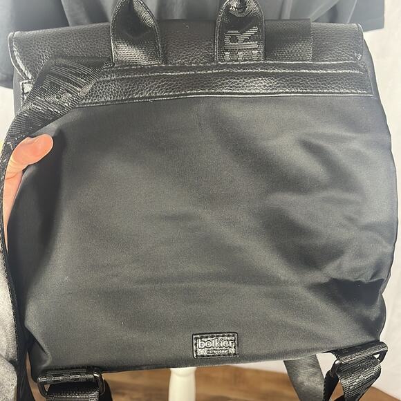 Botkier NY-Trigger‎ Mini Backpack in Black.
